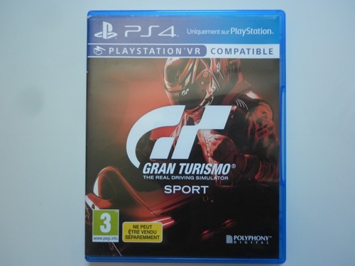 Gran turismo sport jeu vidéo - sport,