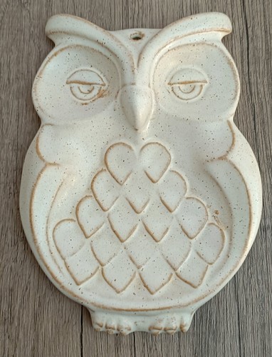 Vintage ceramic owl trinket - ceramic,