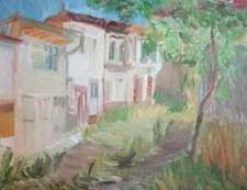 2008 dipinto ad olio europeo