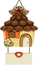 - Formella Casetta Con Uccellini Innamorati