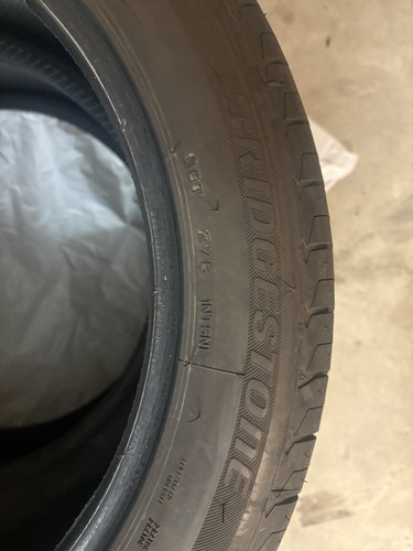 Gomme bridgestone