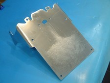 Supporto portatarga cromato