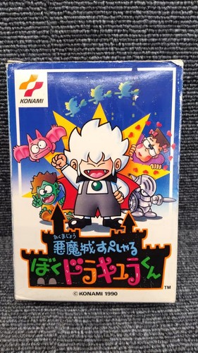 Konami kid dracula akumajou - kid,