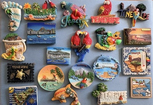 Souvenir fridge magnet - ,