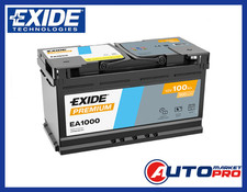 BATTERIA AVVIAMENTO EXIDE