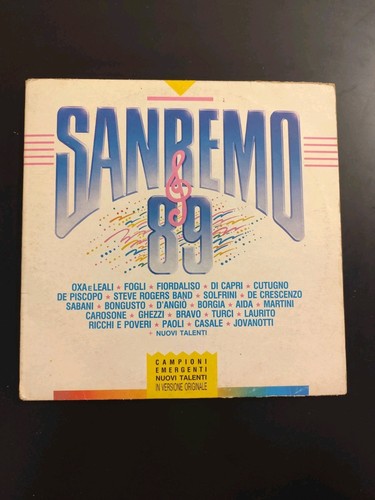 Artisti vari lp sanremo - artisti, x