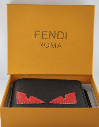 Portafoglio uomo fendi pelle - portafoglio,