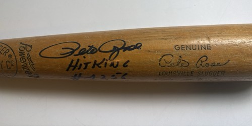 Pete rose firmato louisville - pete,