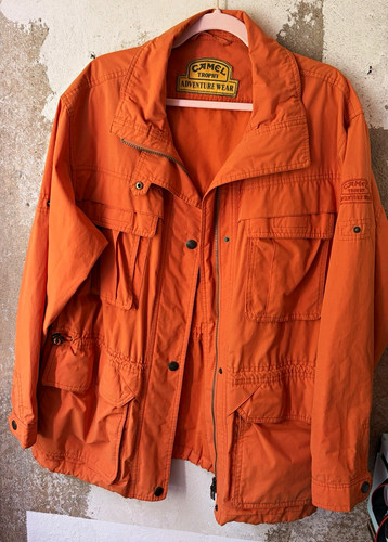 Giacca utility vintage - , camel