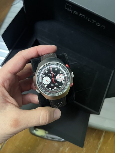 Orologio cronografo hamilton - orologio,