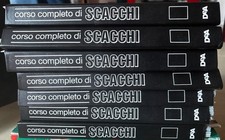 CORSO COMPLETO DI SCACCHI  con GARRY KASPAROV  7 volumi De Agostini completa