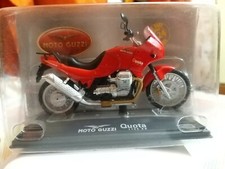 Modellino Rosso Moto GUZZI