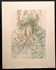 Salvador dalì xilografia - salvador,