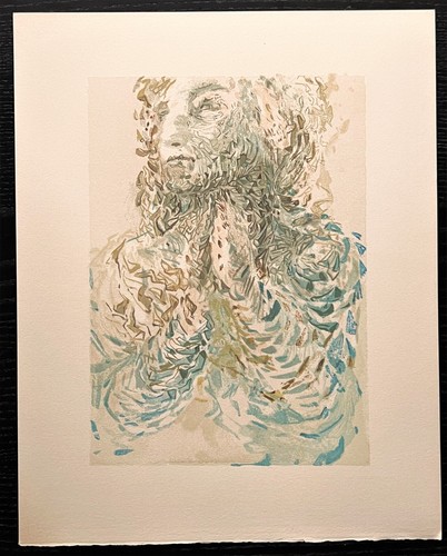 Salvador dalì xilografia - dalì,