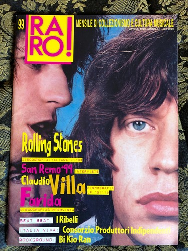 Raro magazine about - raro!,