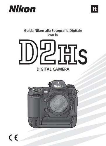 Per nikon d2hs manuale - per,
