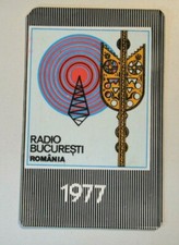1977 - CALENDARIO TASCABILE