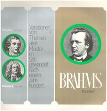 Haydn händel brahms - lp, haydn/händel/brahms