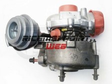 Turbina Garrett Ricostruita