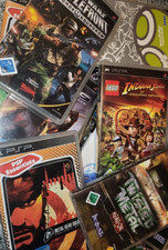 SONY PSP selezione giochi