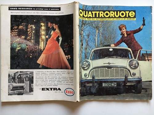 Quattroruote 1960 fasc - n, 51