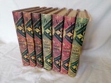 La Sacra Bibbia Fabbri Editori Libro 7 volumi Illustrati Raccolta Completa 1963