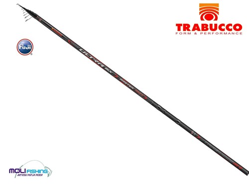 Canna pesca bolognese trabucco - canna,