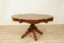 Tavolo biscotto  in noce,fine