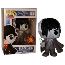 Funko Pop Asia 52 Osamu Tezuka Official 1137 Black Jack 2015 Exclusive