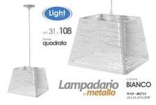 LAMPADARIO METALLO SALOTTO