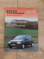 Revue  technique FORD FIESTA