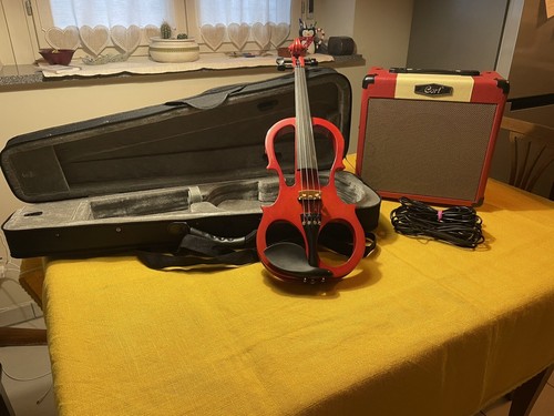 Violino elettrico con - violino,