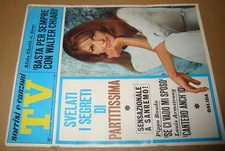 TV SORRISI E CANZONI ANNO XVI