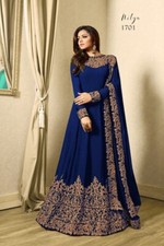 Pakistano Completo Indiano Bollywood Designer Salwar Kameez Abito da Sposa Usura