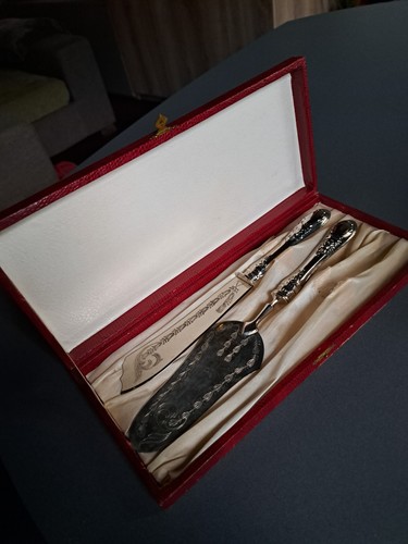 Servizio torta vintage - servizio,