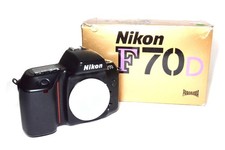 Nikon F70D non funzionante