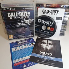 CALL OF DUTY COD GHOSTS PS3