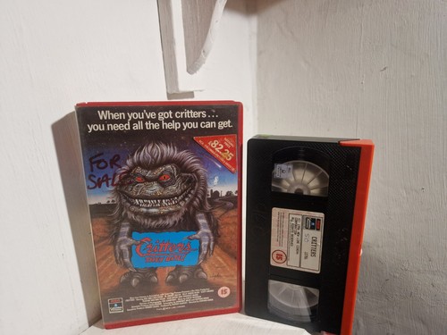 Critters vhs - critters,