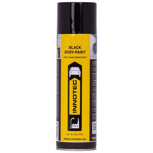Vernice spray nera - spray,