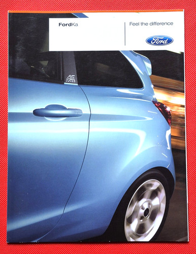Brochure vendita ford ka - di,