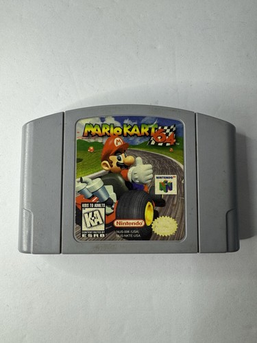 Mario kart n64 nintendo - mario, 64