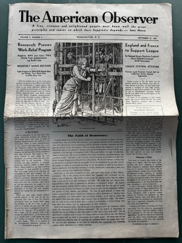 The american observer - the,