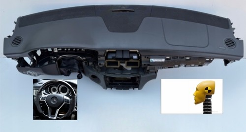 Mercedes w218 airbag - mercedes,