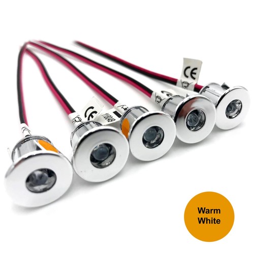 Piccolo mini spot led bianco - piccolo,
