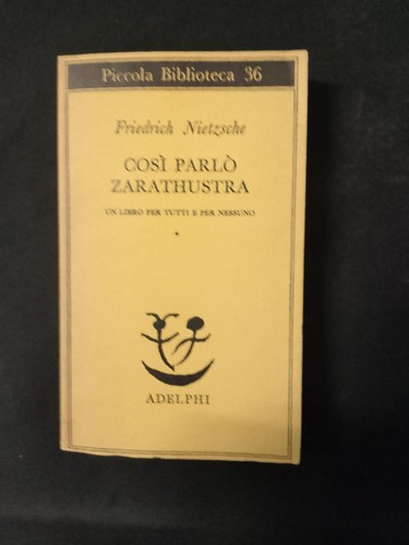 Lorenzo dnietzsche così - -,
