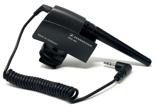 Sennheiser mke 400 - mke, microfono