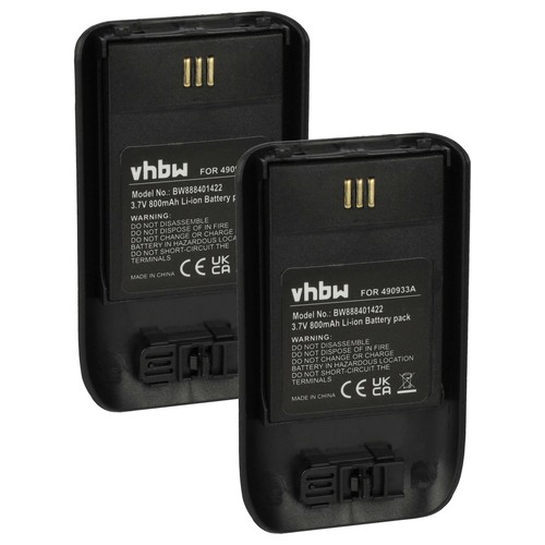 Batteria per innovaphone - 2x,