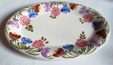 RICHARD GINORI MONDOVÌ - PIATTO Ovale Da Portata - Buonissime Condizioni