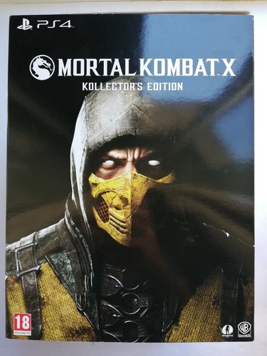 Mortal kombat kollector - x, kollector’s