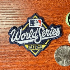 World Series 2025 Patch
